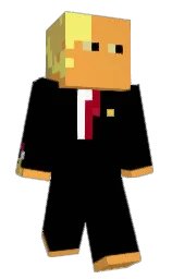 black and casablanca Minecraft skin — Classic model — first worn by Knuspert0st
