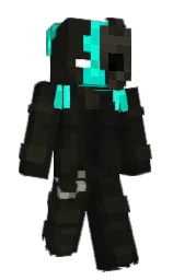 Slim Minecraft skin