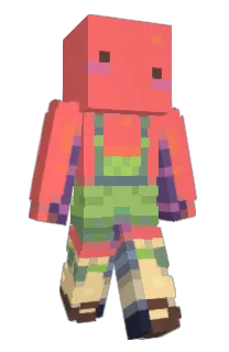 Front of Ocnessa's skin