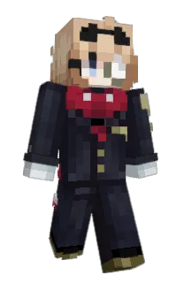 Front of DryBaguette's skin