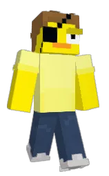 turbo and texas Minecraft skin — Classic model — first worn by groxcz