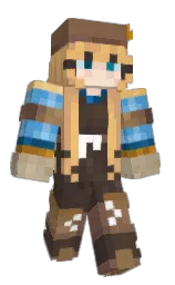 Classic Minecraft skin