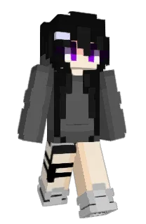 Front of iKabX's skin