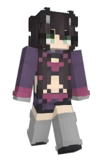 Front of RogueRem's skin