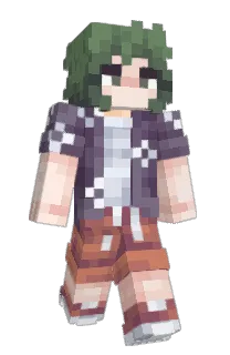 Front of CosmicWarning's skin