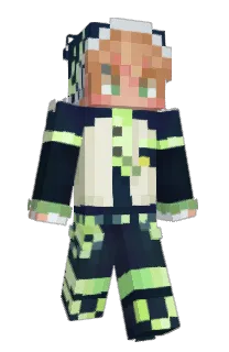Front of hanatwo's skin
