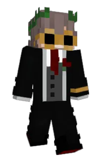 Front of reykopp's skin