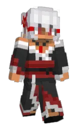 pale slate and di serria Minecraft skin — Classic model