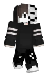 Front of Scrapzera's skin