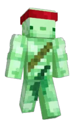 Minecraft skin — Classic model