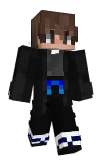 Front of ClickSoftly's skin
