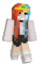 Classic Minecraft skin