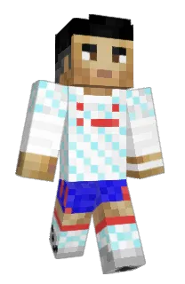 Front of Minecraft skin