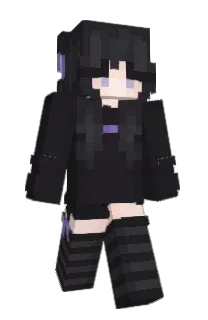 Front of charvliee's skin