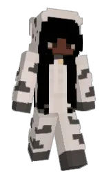 Slim Minecraft skin