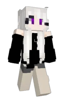 Front of Yeticus's skin