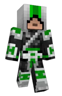 Front of LooTcher's skin
