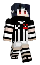 KueioBx's Minecraft skin wearing the Migrator cape