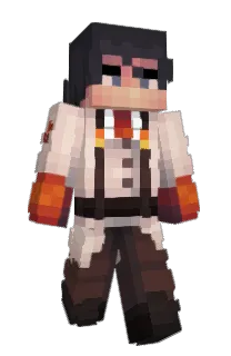 Front of CoreyCosmonaut's skin