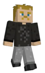 bajgen's Minecraft skin wearing the Founder's cape