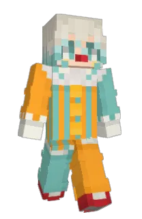 Front of Alysterm's skin