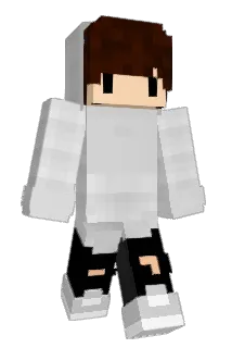 44357 Minecraft avatar full body