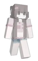 Slim Minecraft skin