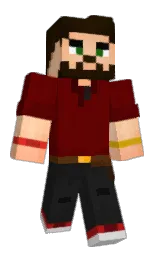 Classic Minecraft skin