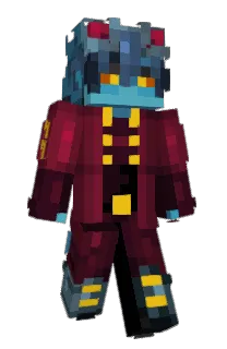 Front of Vaporrix's skin