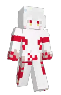 Front of 9O6O9's skin