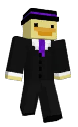 woodsmoke and cod gray Minecraft skin — Classic model — first worn by eadaz