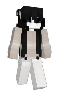 Front of Minecraft skin