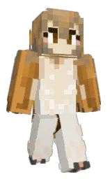 spring wood and raw sienna Minecraft skin — Slim model — first worn by _eye_candy_