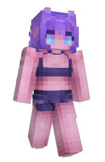 YukuCat's Minecraft skin