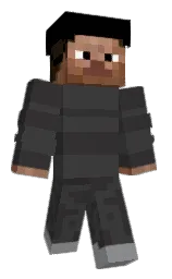 Slim Minecraft skin
