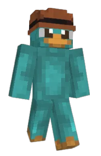 Front of Trucing's skin