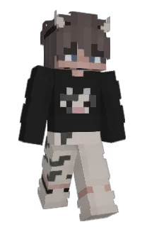 Front of sakubami's skin