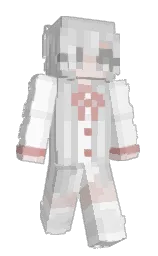 QueenLuna1114's Minecraft skin wearing the Migrator cape
