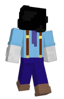 Front of Minecraft skin