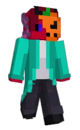 Slim Minecraft skin