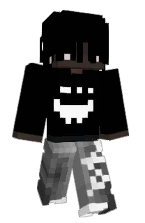 Front of JaqZeAlien's skin