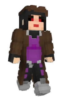 Front of toledoh's skin