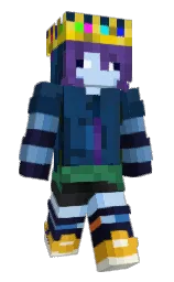 blue zodiac and chathams blue Minecraft skin — Slim model — first worn by Eumel313