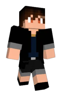 4444ki Minecraft avatar full body