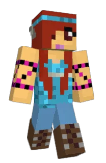 Nikkibu's Minecraft skin