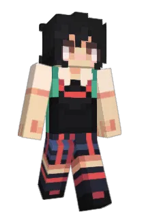 Front of maimaisie's skin