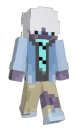 Slim Minecraft skin