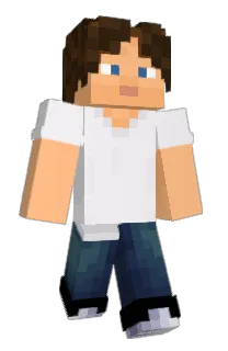 Front of Postlox's skin