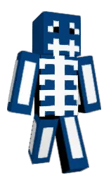 Mikael_za's Minecraft skin wearing the Common cape