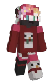 Front of FluffyAmore's skin